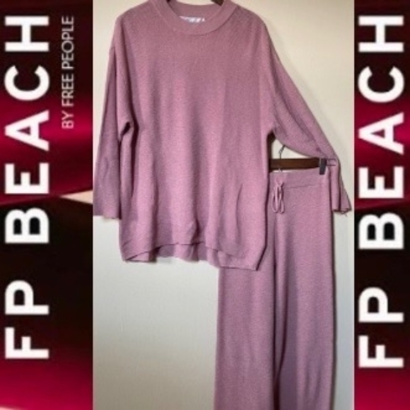 FREE PEOPLE BEACH | 2-Piece Lounge-wear Set - Picture 12 of 12